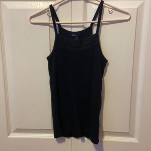 3/$15 GapKids Black Cami Top